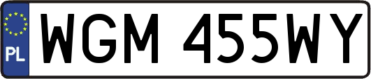 WGM455WY
