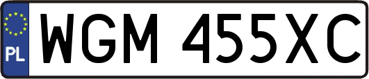 WGM455XC