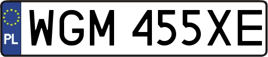 WGM455XE