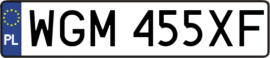 WGM455XF