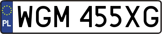 WGM455XG