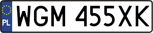 WGM455XK