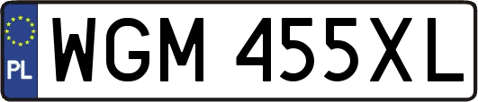 WGM455XL