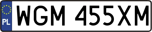WGM455XM
