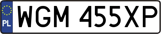 WGM455XP