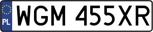 WGM455XR