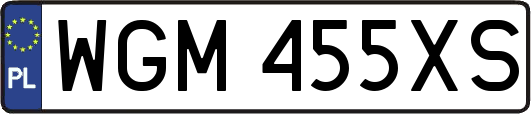 WGM455XS