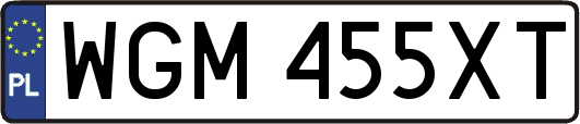 WGM455XT