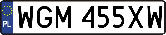 WGM455XW