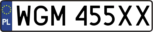 WGM455XX