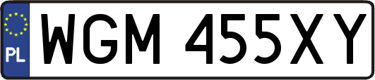 WGM455XY