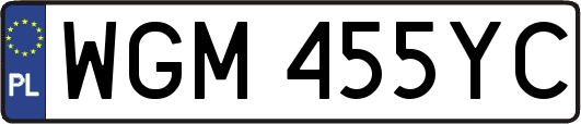 WGM455YC