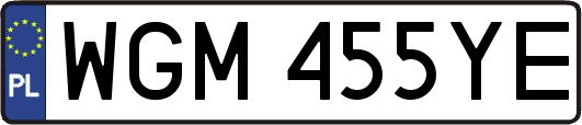 WGM455YE