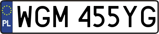WGM455YG