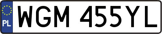 WGM455YL