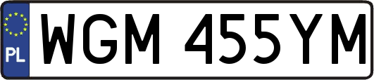 WGM455YM