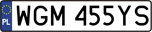 WGM455YS