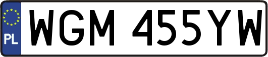 WGM455YW