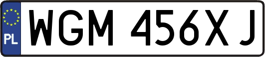 WGM456XJ