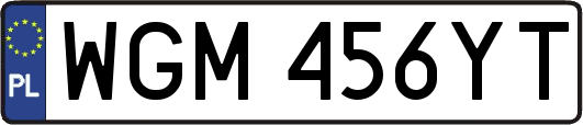 WGM456YT