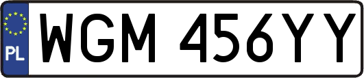 WGM456YY