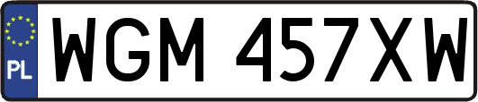 WGM457XW