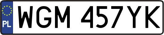 WGM457YK