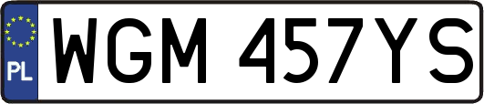 WGM457YS