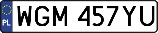 WGM457YU