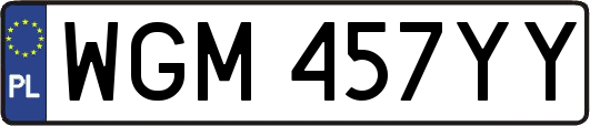 WGM457YY