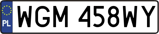 WGM458WY