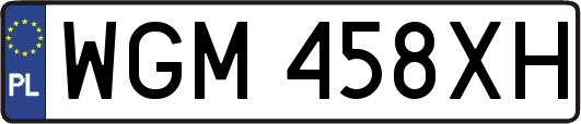 WGM458XH