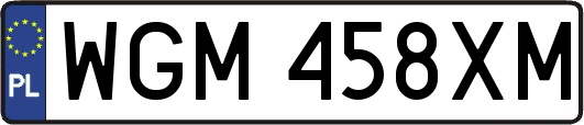 WGM458XM