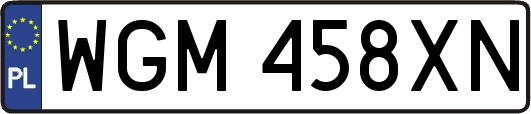 WGM458XN