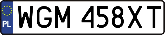 WGM458XT