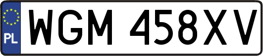 WGM458XV