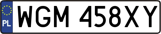 WGM458XY