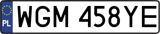 WGM458YE