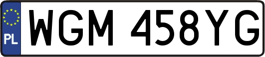 WGM458YG
