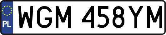 WGM458YM