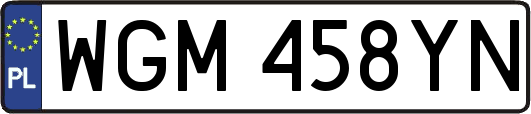 WGM458YN