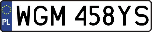 WGM458YS