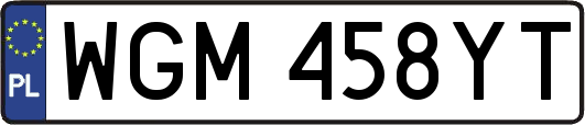 WGM458YT