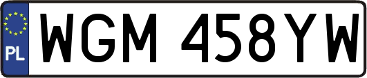 WGM458YW