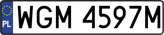 WGM4597M