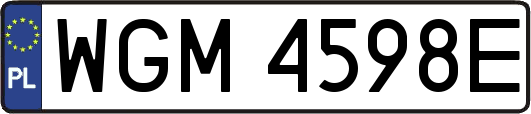 WGM4598E