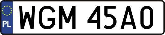 WGM45A0