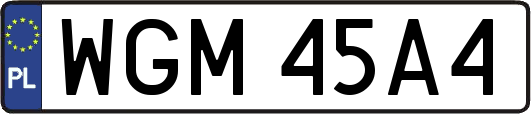 WGM45A4