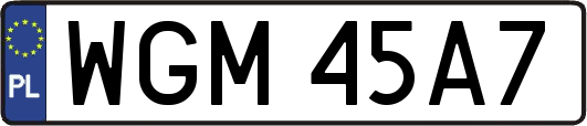 WGM45A7