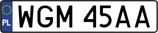 WGM45AA